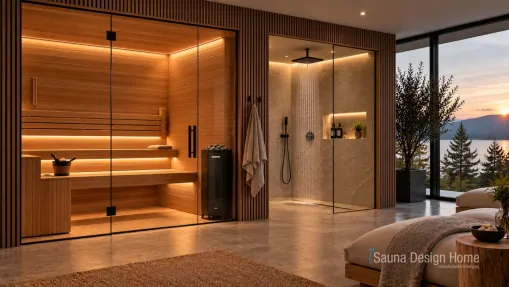 Wellness priestor na mieru so saunou Wellness priestor na mieru so saunou