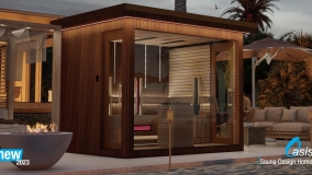 Exkluzívna vonkajšia sauna Oasis