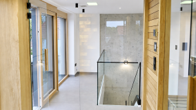 Vnútorné wellness v dome