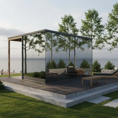 Luxusný záhradný wellness