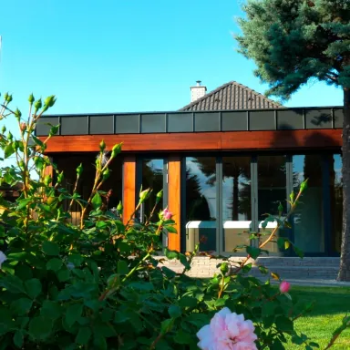 exkluzívny sauna domček