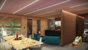 rodinný wellness sauna dom
