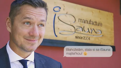 iSauna prémiové sauny v oblasti špičkového športu iSauna prémiové sauny v oblasti špičkového športu