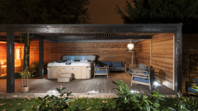Sauna a vírivka