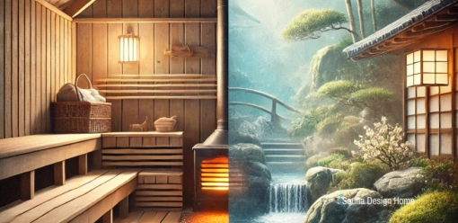 Fínska sauna Fínska sauna