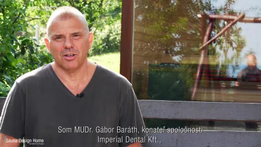 Exteriérová záhradná sauna v autentickom prírodnom prostredí Exteriérová záhradná sauna v autentickom prírodnom prostredí