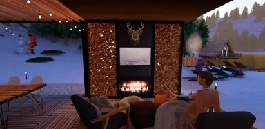 sauna dom oddychovým priestorom sauna dom oddychovým priestorom