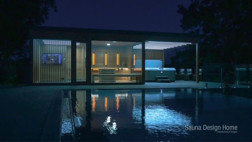 inteligentná sauna