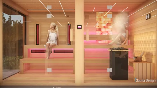 Prémiová infrasauna Prémiová infrasauna