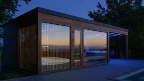 exkluzívny sauna dom na mieru