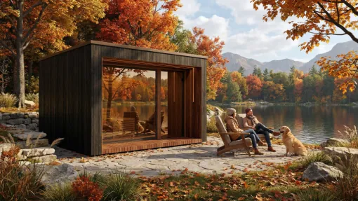 vonkajšia sauna