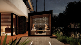 Exkluzívny sauna dom