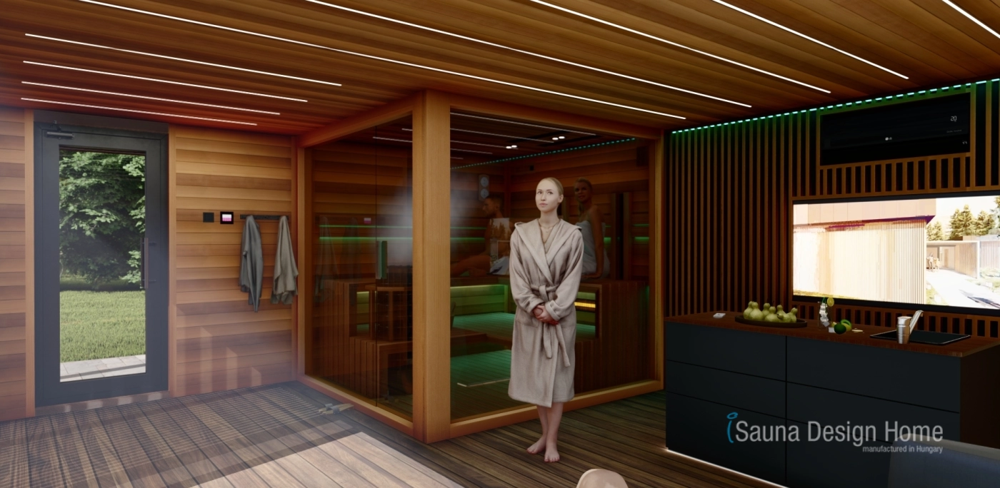 Sauna wellness