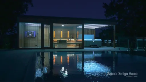 inteligentná sauna inteligentná sauna