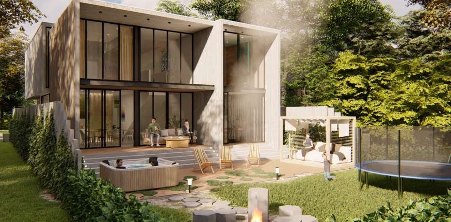 Lamelové panely, drevené lamelové panely na stenu