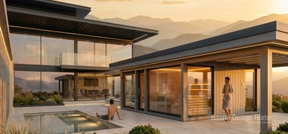 Sky Residence Wellness domček