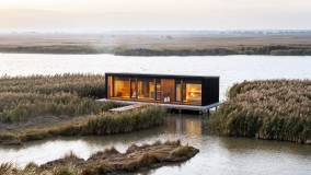 Tiny House nad Neziderským jazerom
