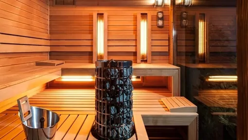 výstavba sauna wellnessu
