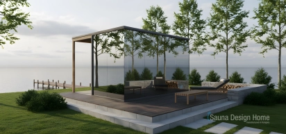 Architektonické sklenené riešenie