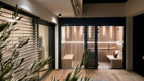 individuálne navrhnutá sauna