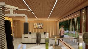 Sauna a cvičenie