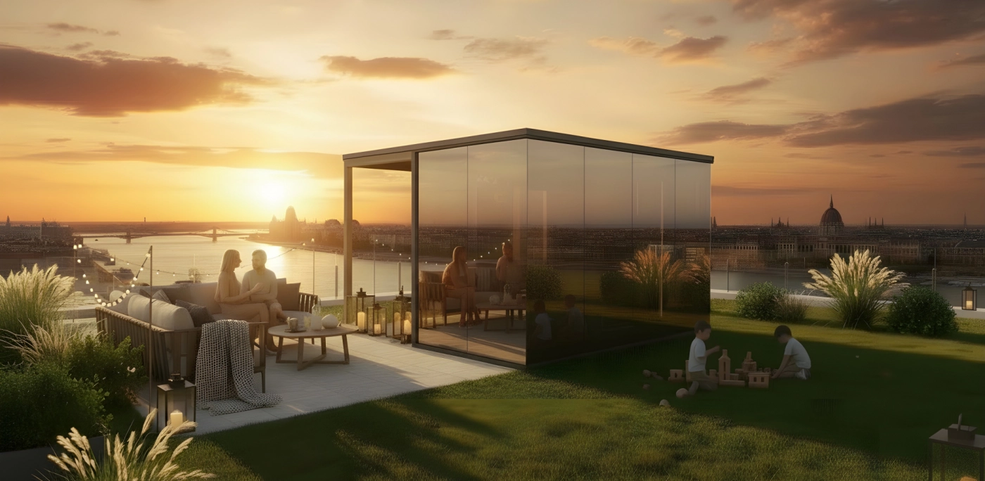 Panoramatická sauna