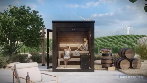 MySauna Comfort - fínska sauna