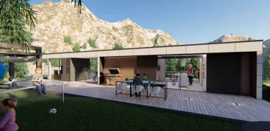 rekreačný dom so saunou rekreačný dom so saunou