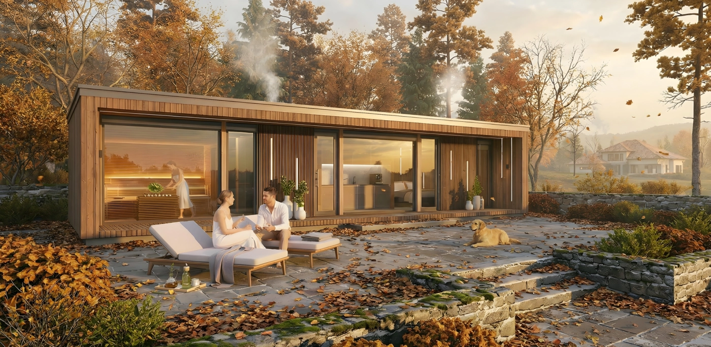 Luxusný wellness dom