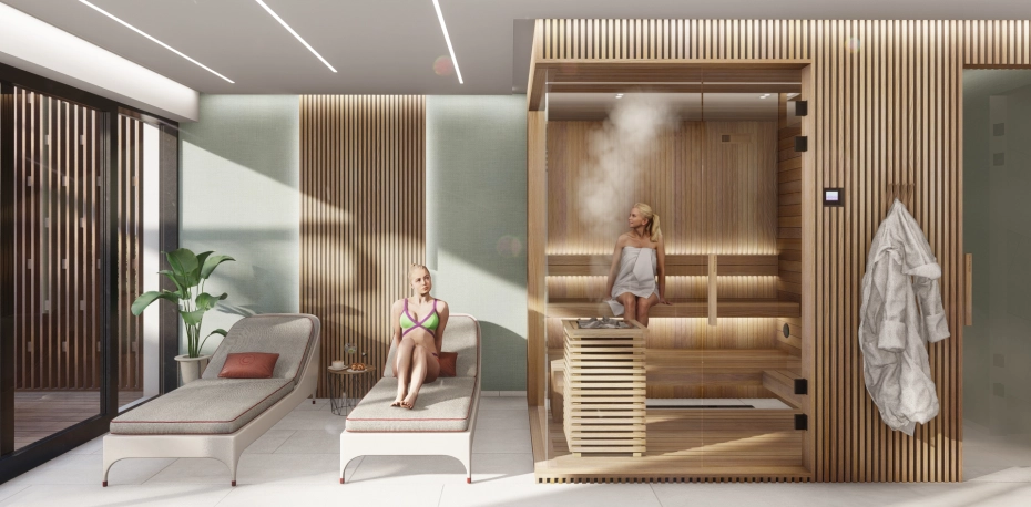 Privátny sauna-wellness priestor na mieru 