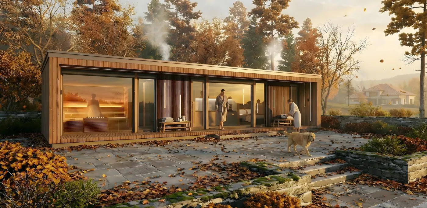 Záhradná sauna