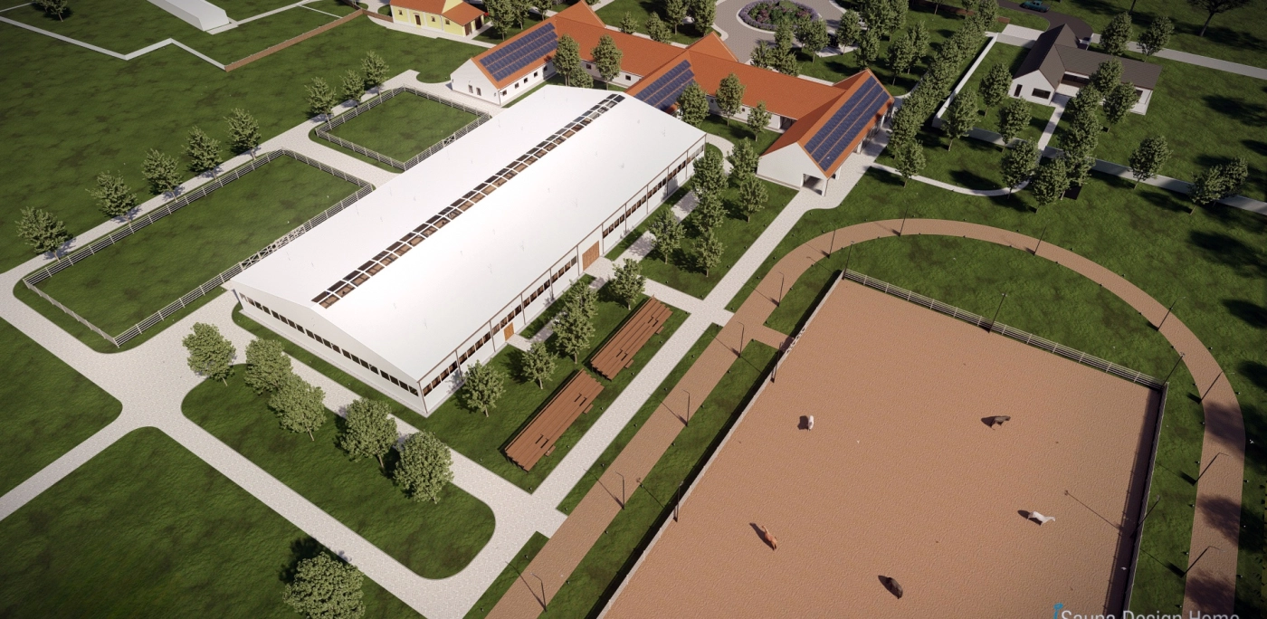 dlhodobé plánovanie jazdeckého areálu