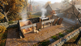 Jesenný pohľad zhora