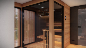 vnútorná sauna