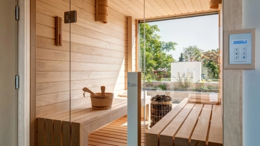 Ovládanie iSauna Home