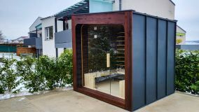 sauna domček Mirage Dunajská Streda