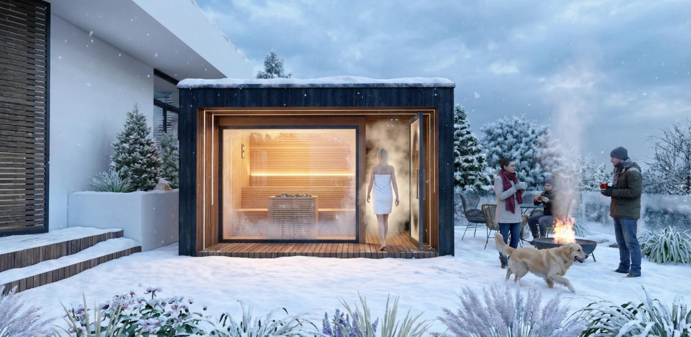 Exteriérový relaxačný priestor