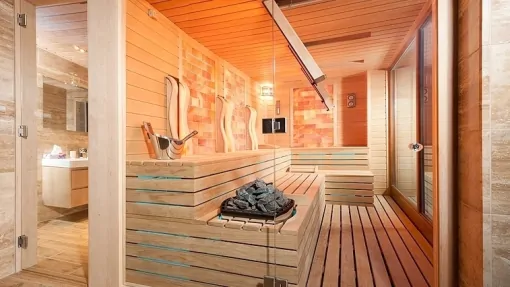 Kombinovvaná sauna Kombinovvaná sauna
