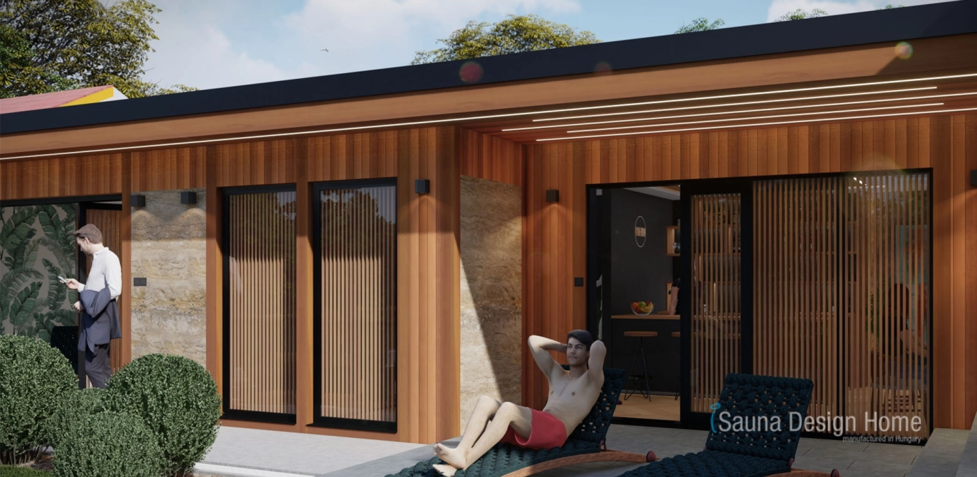 unikátna, privátna wellness budova
