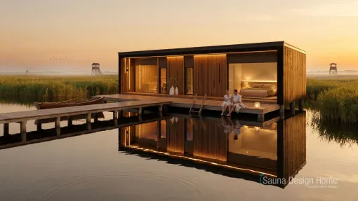 tiny house nad vodou tiny house nad vodou