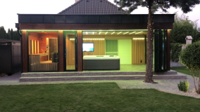 Záhradné wellness - zimná záhrada