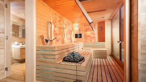 sauna spa výstavba