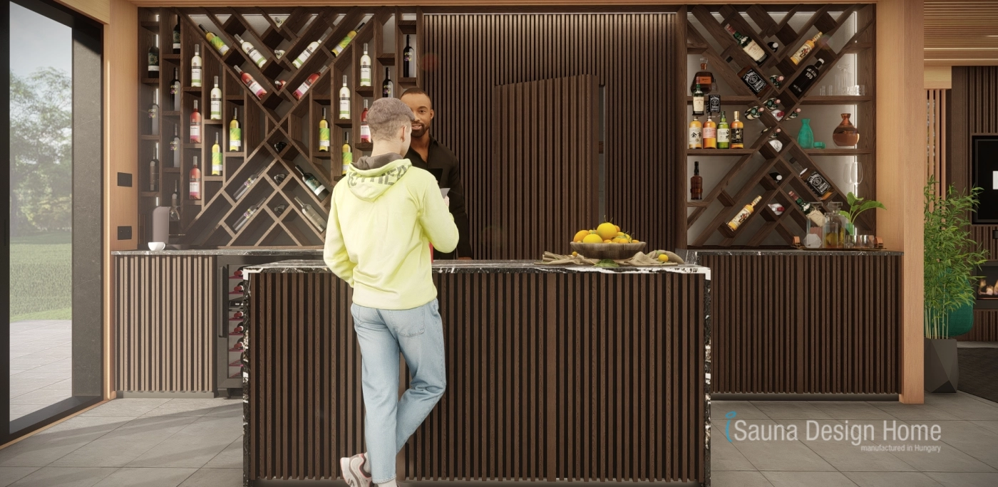 záhradny sauna dom na mieru