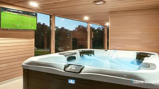 Prémiový jacuzzi pre 4 osoby Prémiový jacuzzi pre 4 osoby