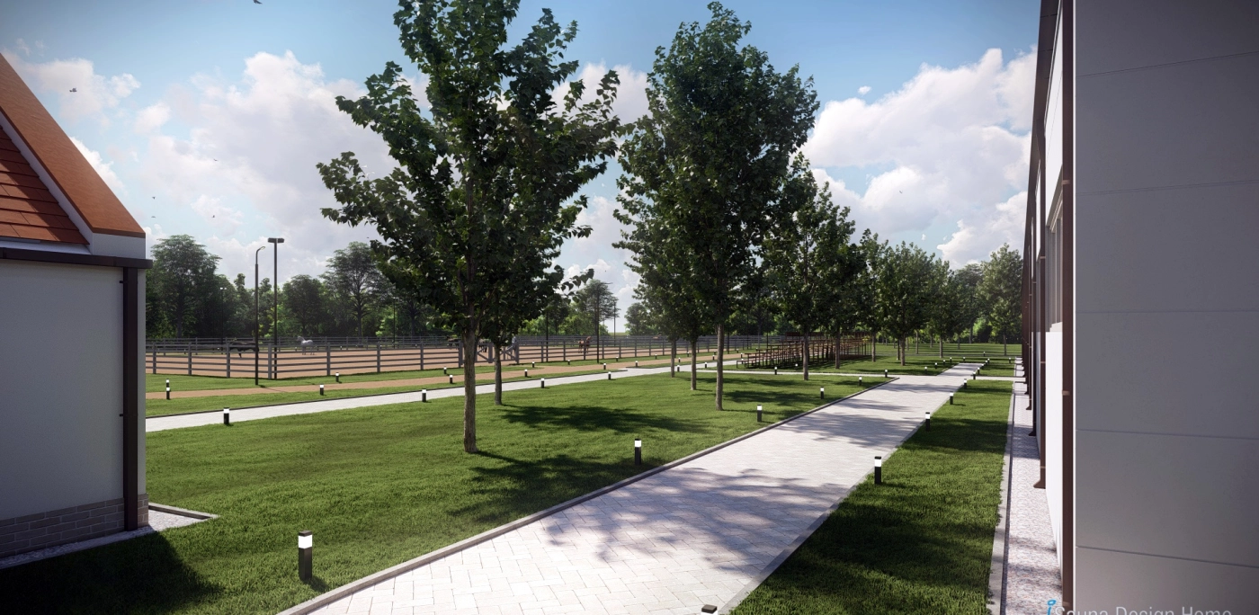 jazdecké športové centrum