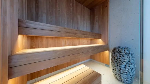Fínska sauna Fínska sauna