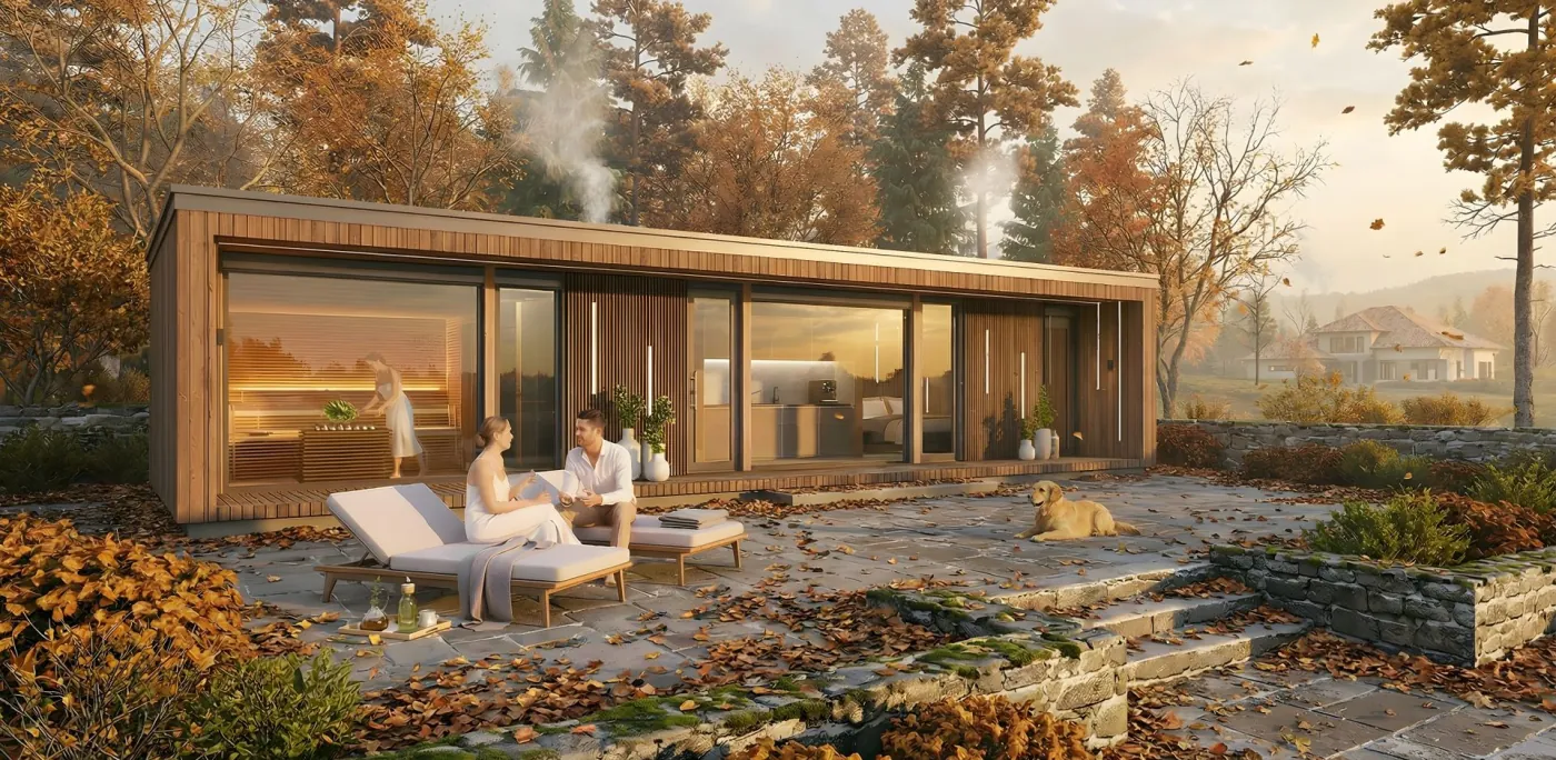 Luxusný wellness dom