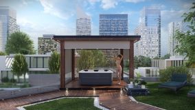 Pergola v rôznych farbách