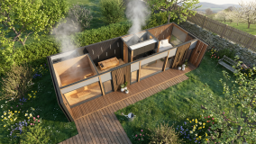 Dizajnová sauna