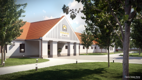 výstavba jazdeckého areálu